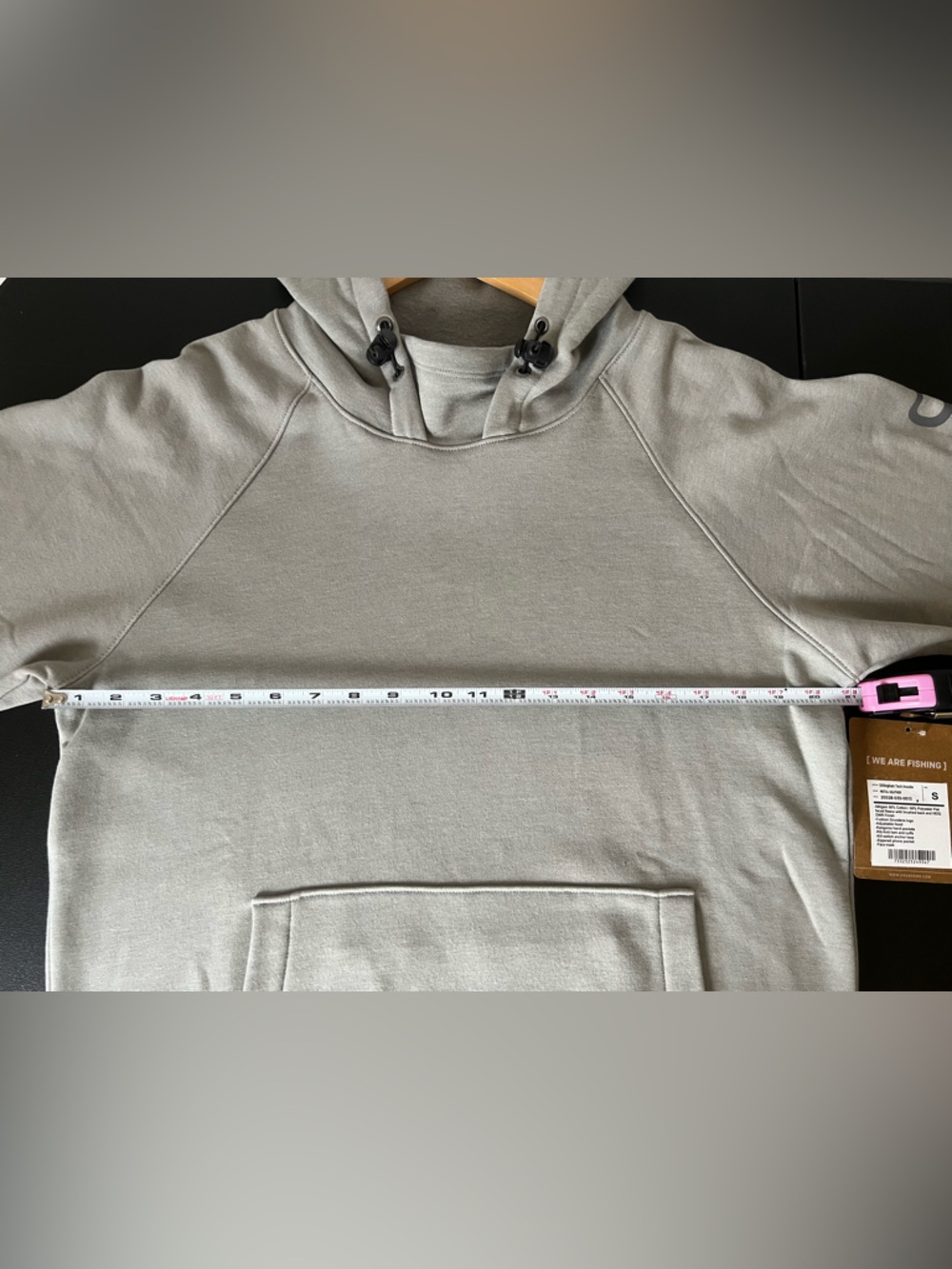 Grundéns Dillingham Premium Tech Hoodie Water Repelling, NWT, Men’s Small - Picture 6 of 8